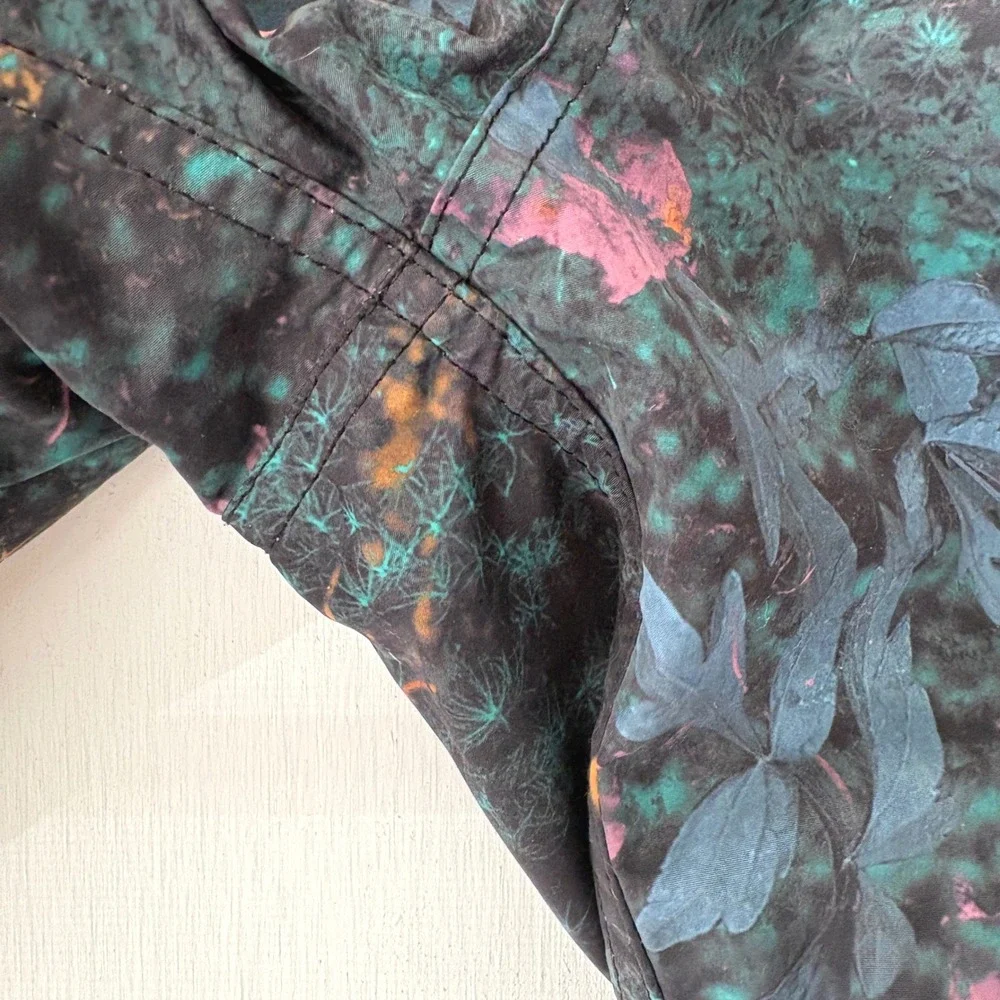 Saturdays NYC 10th Anniversary Transition Print Floral Swim Shorts M41921TR02 M